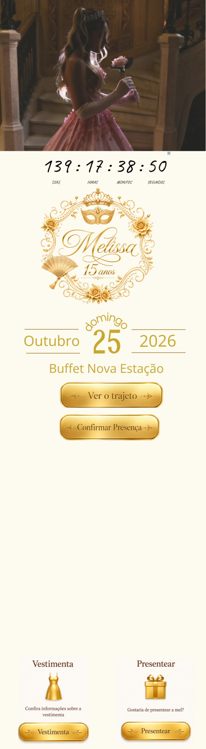 Convite infinito parte 1